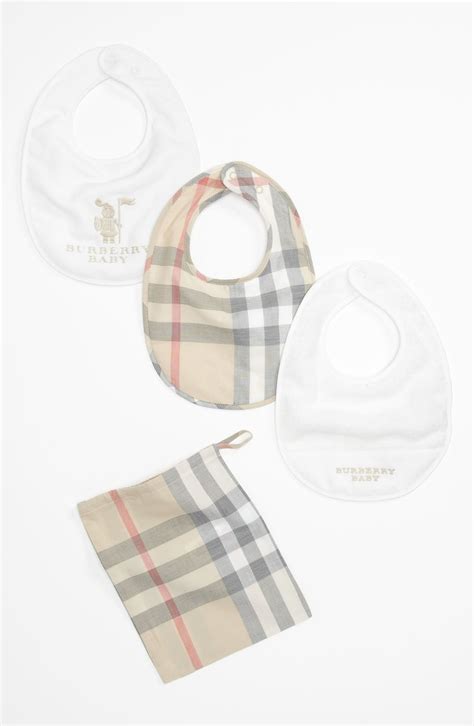 burberry bib set